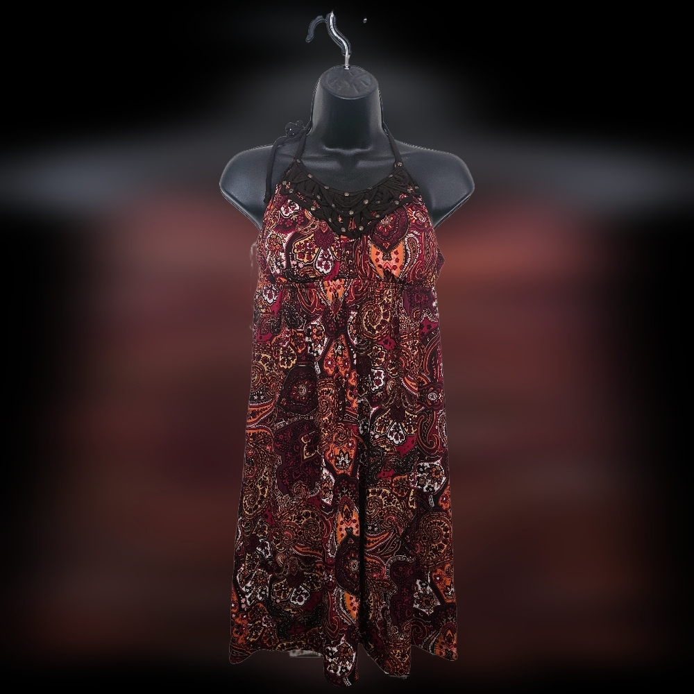 Halter dress
